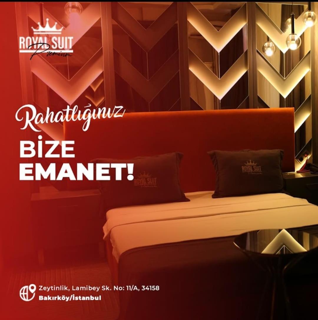 Royal Suit Premium Estambul Exterior foto
