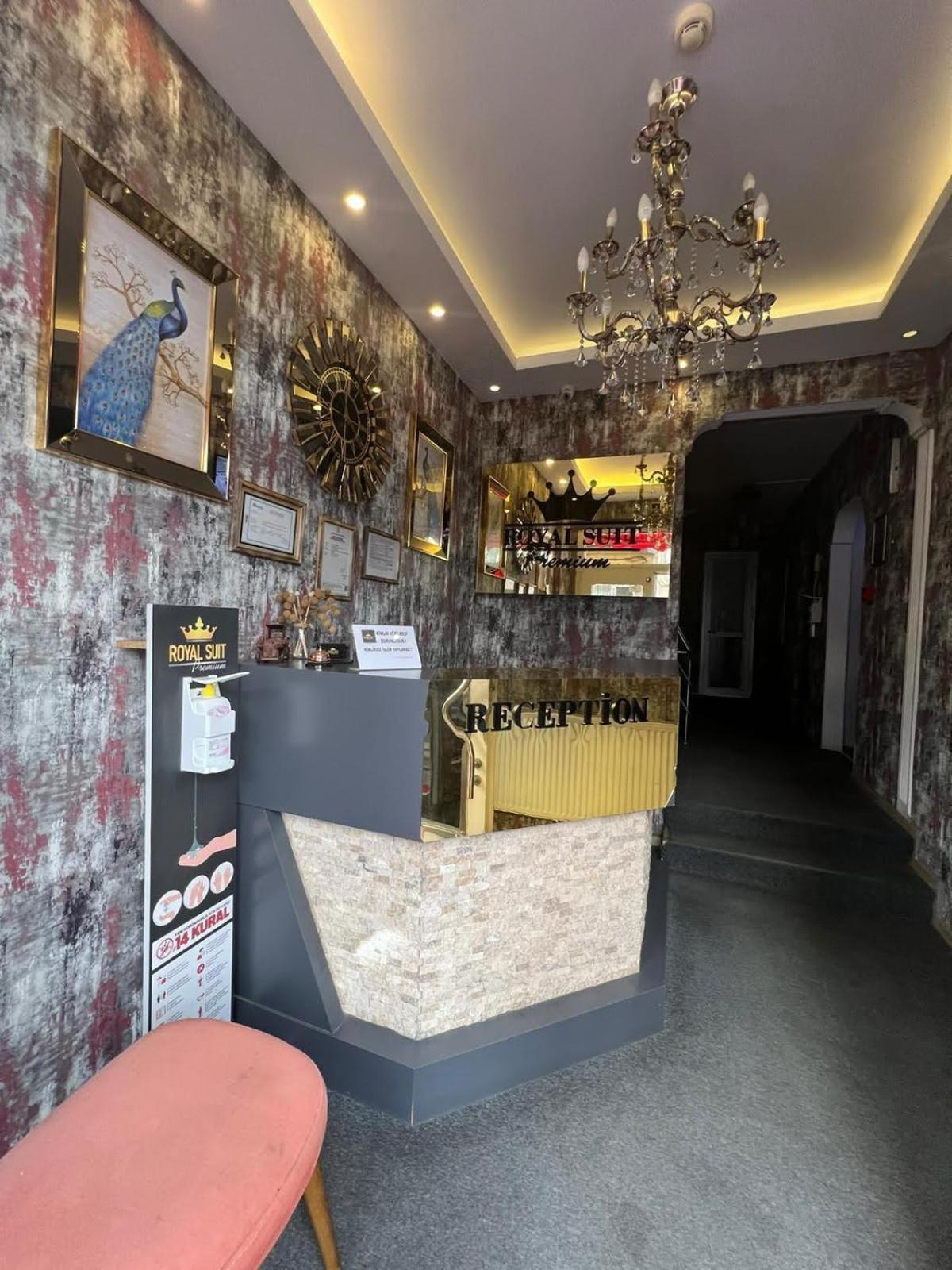 Royal Suit Premium Estambul Exterior foto