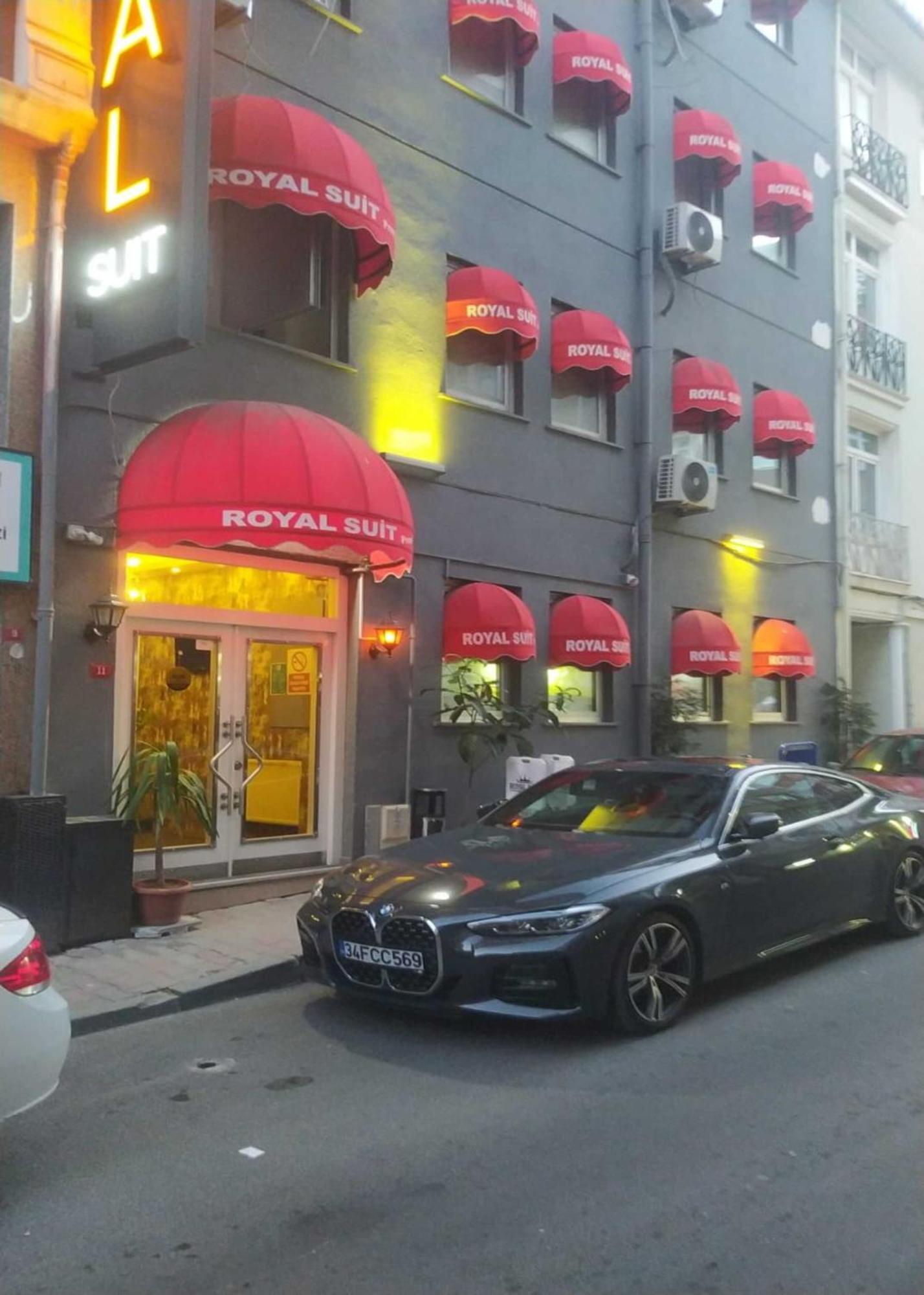 Royal Suit Premium Estambul Exterior foto